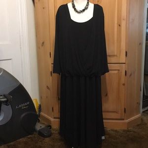 Plus Size Black Dress